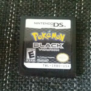 Pokemon Black Version - Nintendo DS